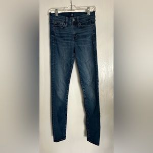 GAP skinny jeans size 2 Tall